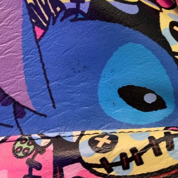 Loungefly Disney Stitch mini backpack - Picture 5 of 7